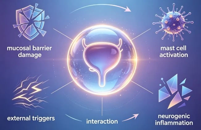 Causes Of Interstitial Cystitis